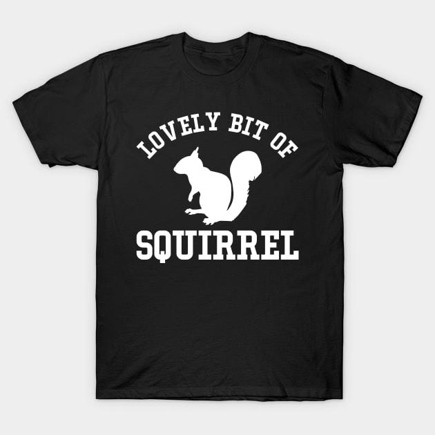 Lovely bit of squirrel T-Shirt by SimonL